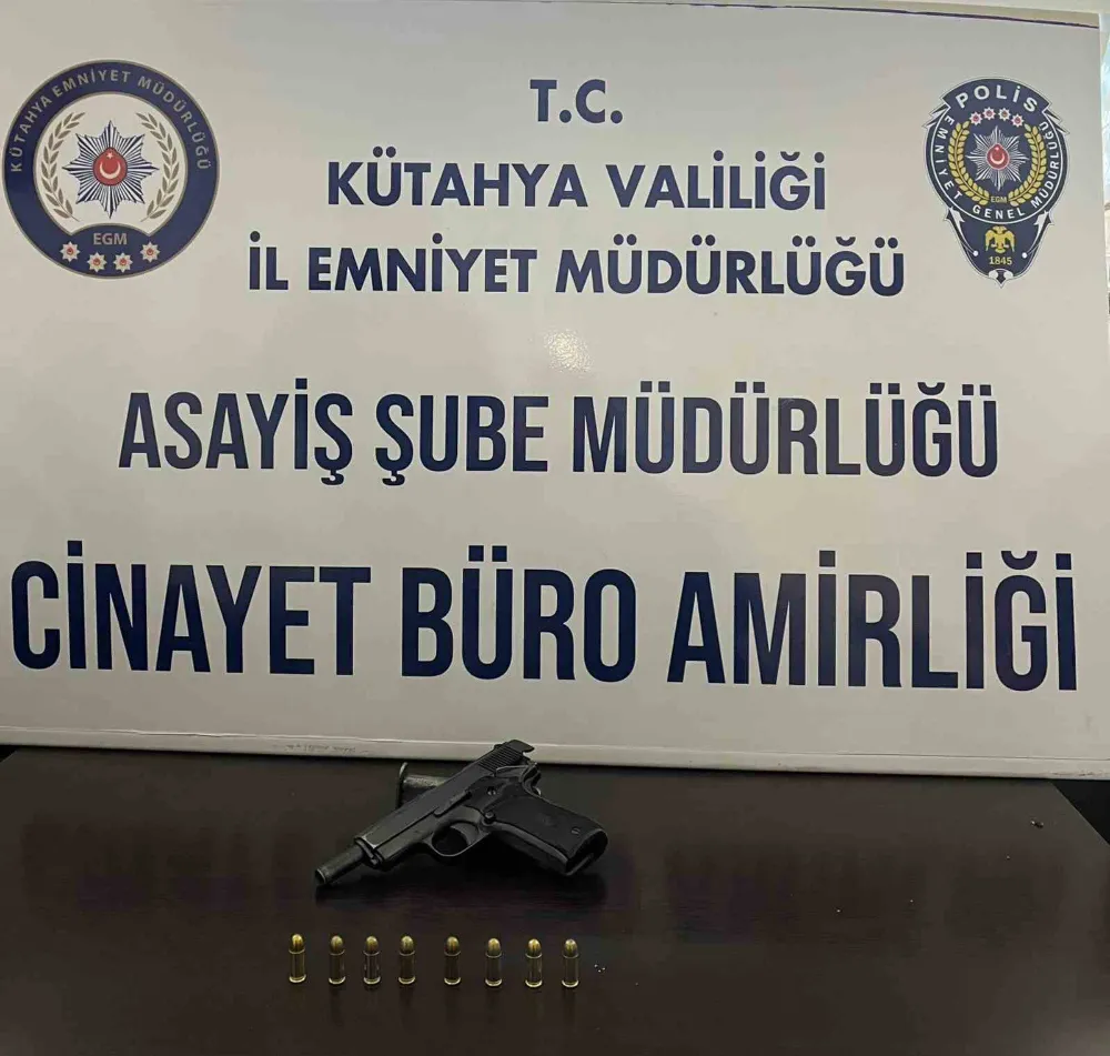 Van’da aranan cinayet şüphelisi Kütahya’da yakalandı