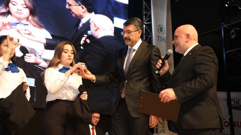 TOKİ ÇEKİLİŞLERİ YAPILDI