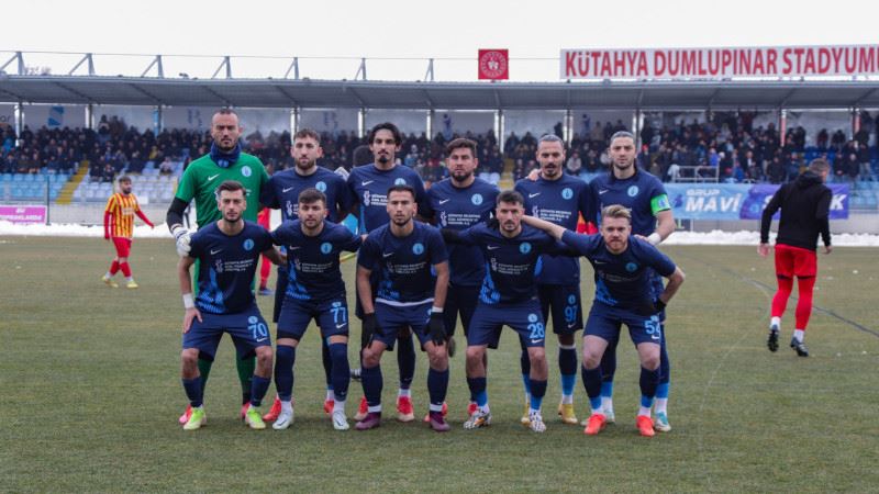 BELEDİYE KÜTAHYASPOR EVİNDE RAHAT KAZANDI