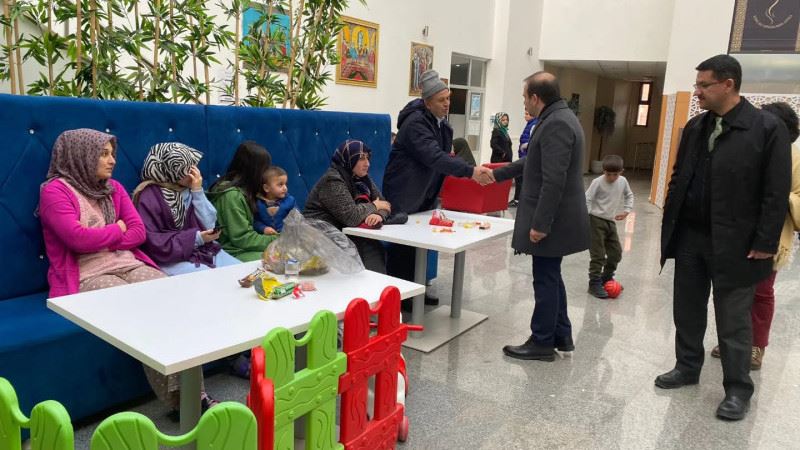 DEPREMZEDELER YONCALI UYGULAMA OTELİNE YERŞELTİRİLDİ