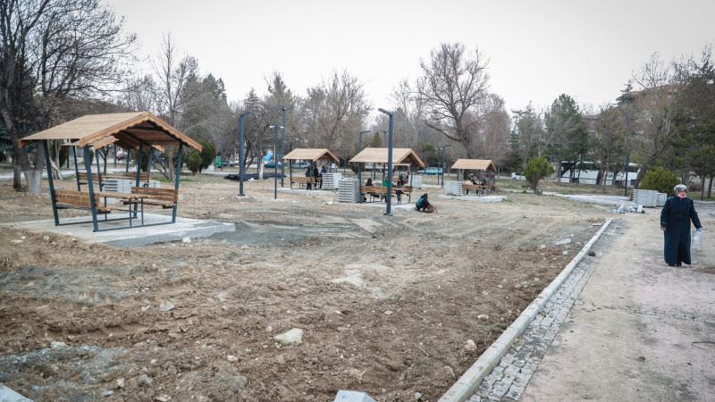 MALTEPE PARKI FARKLI BİR KİMLİĞE BÜRÜNÜYOR